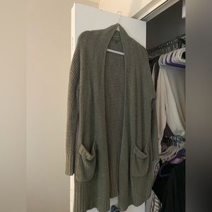 Barefoot Dreams Cozy Chic Cardigan Sz Medium